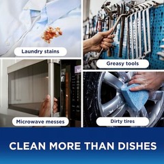 Dawn Platinum EZ-Squeeze Dish Soap, Fresh Rain, 24.3 floz – Grease Removal