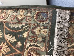 Lot of 3 Matching Ancient Inspirations Area Rugs (23 x 41) Innocent Green
