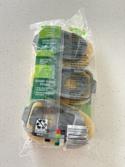 Scotch Brite Dishwand Refills Plant Fiber New 3 Pack Non-Scratch Greener Clean