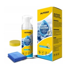 4-in-1 Multi-Enzyme Foam Cleaner, All-Purpose Spray 5oz with Sponge & Towel