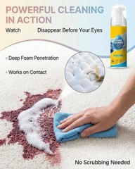 4-in-1 Multi-Enzyme Foam Cleaner, Deep Cleaning Spray for Car Kitchen Bathroom