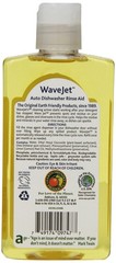 Eco-Friendly Wave Jet Rinse Aid, 8oz Bottle – Pack of 12, Spotless Shine