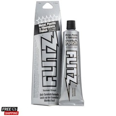 Metal Polish Paste – 1.76oz -Made Polish for Solid Chrome, Stainless Steel, &…