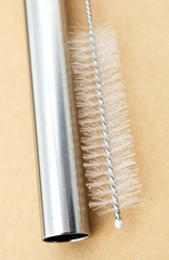 Bubble Tea Boba Straw Cleaning Brushes Set of 4 – EXTRA WIDE 1/2″ wide x 10″