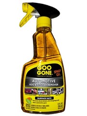 Goo Gone Automotive Goo & Sticker Car Decal Bird Dropping Brake Dust Remover NEW