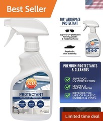 Marine Aerospace Protectant – UV Protection – Repels Dust, Dirt, & Staining –…