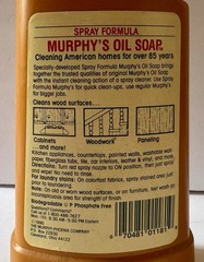 Vintage 1990 Murphy Oil Soap 22oz Spray Formula Household Cleaner Wood Full!