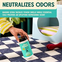 Carpet Refresher & Deodorizer Powder Multi-Purpose Carpet Rug & Upholstery Odor