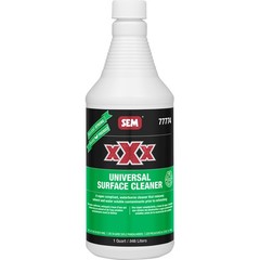 SEM XXX Universal Surface Cleaner 77774 1 Quart Zero VOC Waterborne
