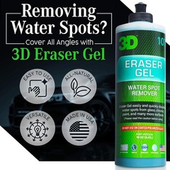 Eraser Gel Water Spot Remover – Acidic Gel Formula for Hard Water Spots & Min…