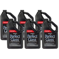 Multi-Surface Glass Cleaner, Streak-Free, 67.6 oz, Pack of 6