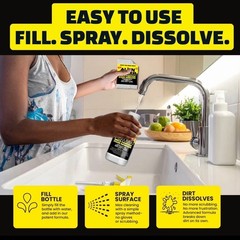 Alien Power Multi Purpose Stain Remover 24oz Spray Mold Mildew Cleaner Made USA