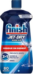 Finish Jet Dry Rinse Aid 8.45oz 80 Washes Shine Protect
