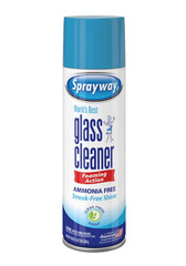 Sprayway Glass Cleaner Foaming Aerosol Spray, 19oz, Pack of 2 – NEW