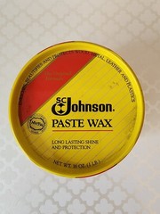 SC Johnson Paste Wax The Original Formula 16 Oz Used 80% Full 1988 1 Lb 1 Oz