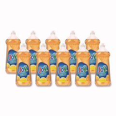 Joy 75056 30 oz Bottle Ultra Orange Dishwashing Liquid – Orange (10/CT) New