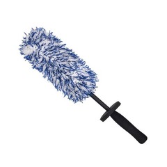 Car Cleaning Rim Cleaner Wheel Cleaning Brush, Metal Free Soft Synthetic Wool…
