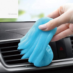 1 Pack Car Cleaning Gel Detailing Putty Interior Auto Vent Crevice Cleaner Goo