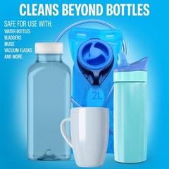 Water Bottle Cleaning Tablets “ 36pack Chlorinefree And Odorless Cleaner For Hyd