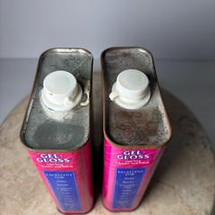 Gel-Gloss One Step Cleaner and Polish 16oz Pink Set of 2 Fiberglass Marble Tin