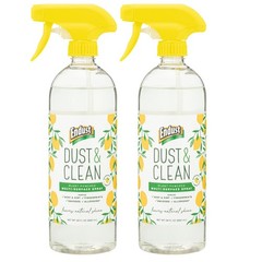 Plant-based Multi-surface Dusting & Cleaning Spray, 24 Fl Oz (Pack of 2)