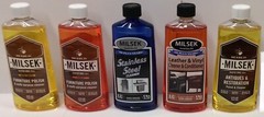 Milsek Polish Multi Purpose Cleaner Antique Restorer Vinyl Stainless Furniture