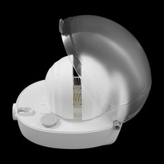 Cap Care Machine for Iron and Dry Restore Misshapen Hat/Cap Natural Shape 1000W