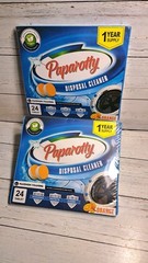 Garbage Disposal Cleaner Tablets, Deep Clean & Deodorizer Pods for Kitchen 48pk