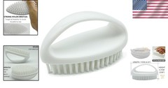 Stiff Nylon Bristles Small Scrub Brush – Ideal for Corners and Tight Spaces
