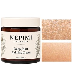 Nepimi Organics Deep Joint Calming Cream,Moisturizing Massage Topical Body Cream