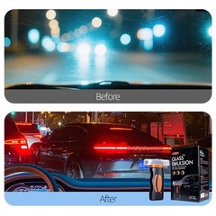 Qifor Glass Cleaner,Qifor Car Oil Film Cleaner Glass Guard,Automotive Oilfilm