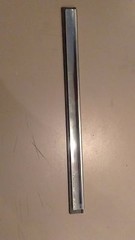 Window cleaning 8 inch stainless channel (universal)