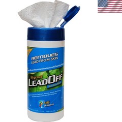 Luxurious 45-Count Cleaning Wipes – Non-Toxic Heavy Metal Removal, Made in USA