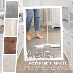 Multi Surface Floor Finish 64Oz | Cleaner & Polish to Use on Hardwood, Laminate,