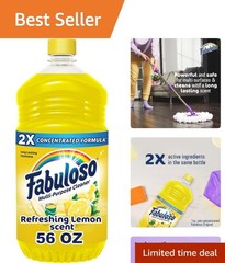 56 oz Multi-Purpose Cleaner with Lemon Scent – Effective, Eco-Conscious Solution