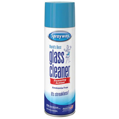 6 Pack Sprayway Glass Cleaner 23 oz Cans FAST Shipping CLEAN SHINE, FRESH SCENT