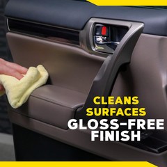 Meguiar’s All Surface Interior Cleaner 16 Fl Oz Deep Cleaning with Citrus Scent