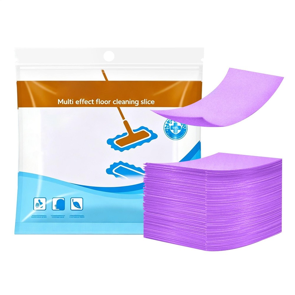 Multi-Effect Floor Cleaning Sheets,30pcs Water-Soluble Floor Cleaning Sheets