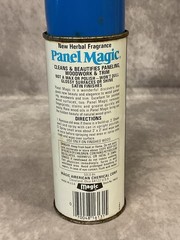 PANEL MAGIC CLEANS BEAUTIFIES RENEWS LUSTRE WOOD SURFACES 13 OZ HERBAL FRAGRANCE
