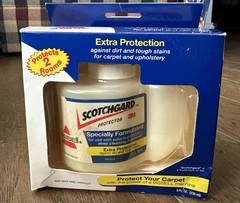 3M Bissell 8oz Scotchgard Protector Carpet Upholstery Extra Protection Brush Att