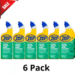 (6 Pack) Zep 32 oz. Acidic Toilet Bowl Cleaner