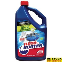 Septic Treatment Enzyme Formula Prevents Backup Eliminates Odors Safe All Pipes