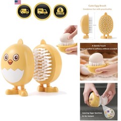 Egg Washer Cleaner for Fresh Eggs, Egg Wash and Brush Scrubber, 1pcs