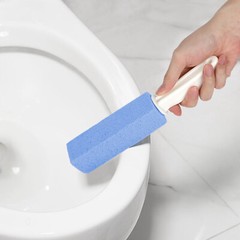 4 PCS Pumice Stone Cleaning Heavy Duty Handle Toilet Scouring Stain Remover Tool