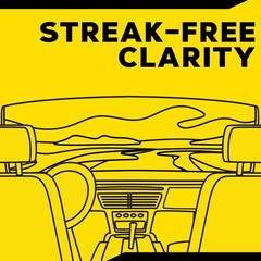 16oz Meguiar’s Glass Cleaner & Water Repellent – Unmatched Clarity & Wet Safety