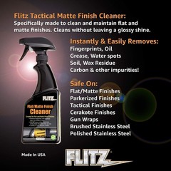 Flat Matte Finish Cleaner, Matte Spray Paint Wrap F Size: 16 Fl Oz (Pack of 1)