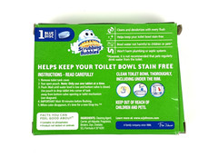Scrubbing Bubbles Toilet Cleaner Drop Ins Tablets Automatic Cleaner (3×1 ct) New
