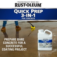 (2 pack)Quick Prep 3-in-1 Cleaner, Degreaser & Etch-362970, Gallon
