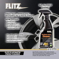 Flat Matte Finish Cleaner, Matte Spray Paint Wrap F Size: 16 Fl Oz (Pack of 1)