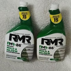 RMR Solutions RMR-86 Mold & Mildew Remover Multi-Surface Liquid 2 Pack 32 fl oz